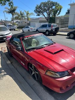 2001 Ford Mustang