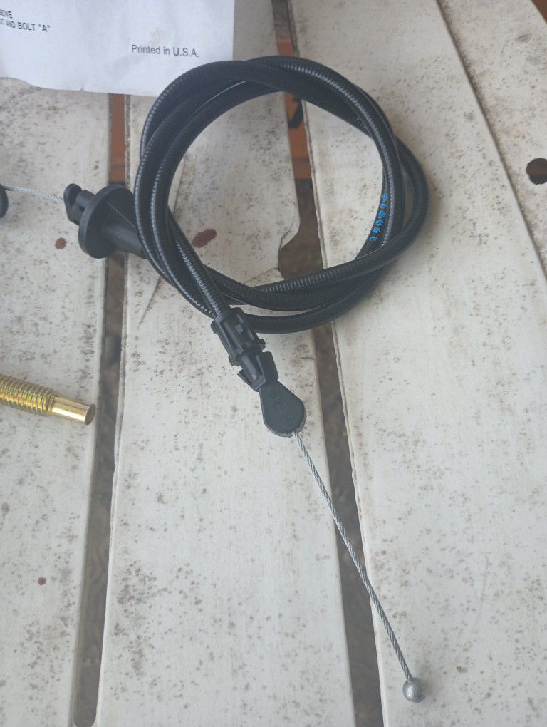 42-in Lawn Mower Clutch Cable New
