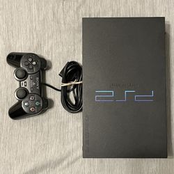 PS2 FAT CONSOLE SCPH-30001R RARE!