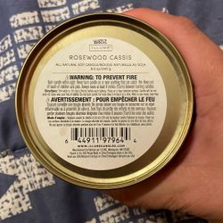 Rosewood Candle 