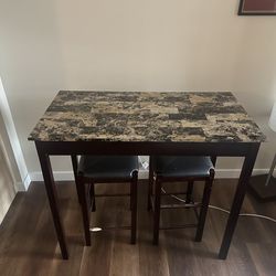 High Table and Stools