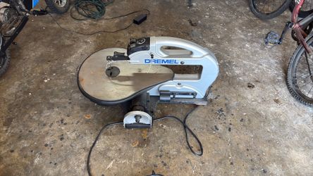 Dremel model 1800 scroll saw
