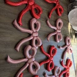 Decor Left Over 13  Bow Balloons 