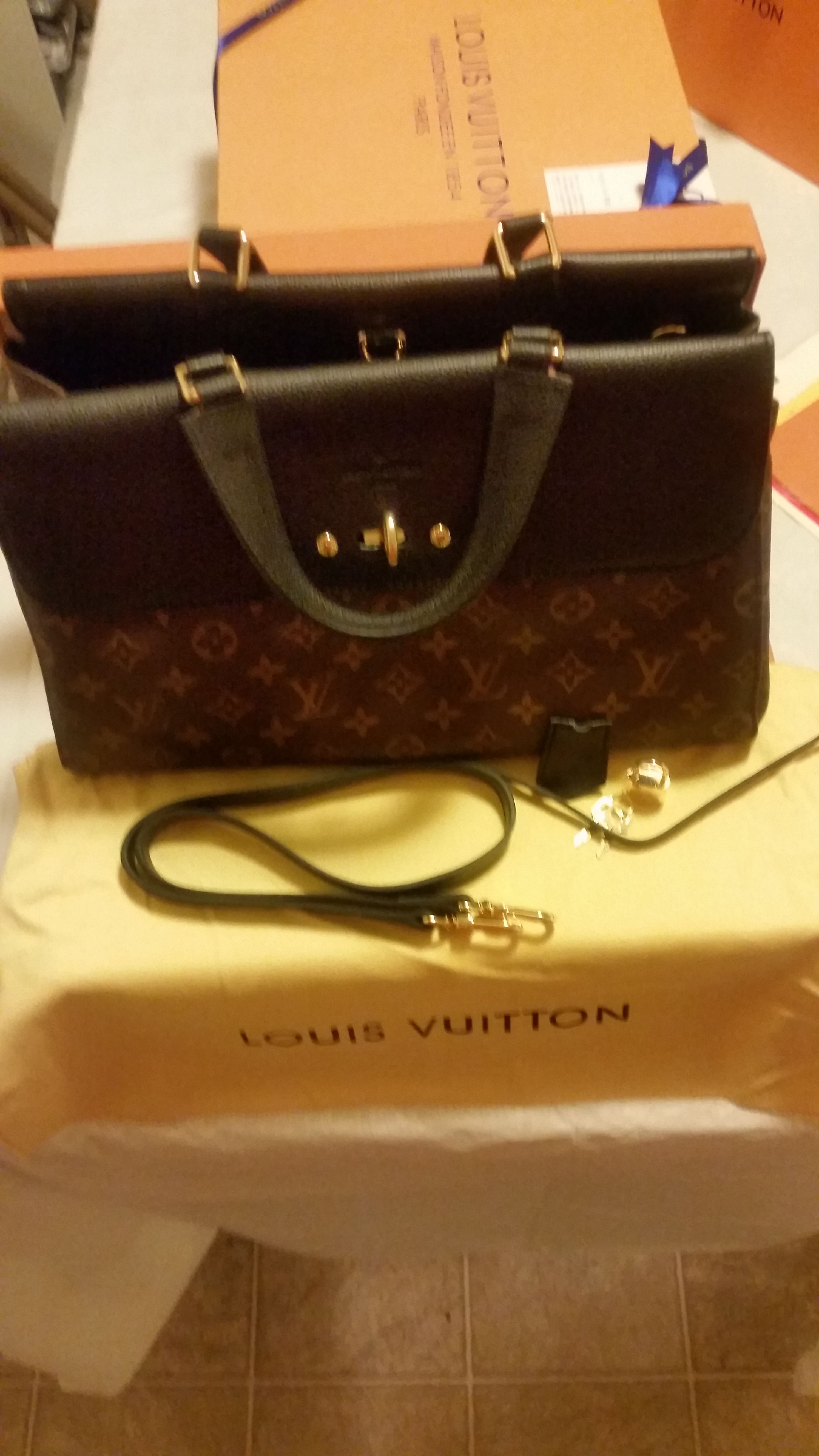 Louis Vuitton Handbag FACTORY OVERRUNS AUTHENTIC