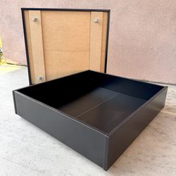 Underbed Rolling Storage Drawers (2 Drawers)