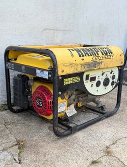 Champion 3500W Generator w/ Honda GX160 Engine – Runs Great