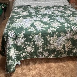 Solid Wood Bed frame & Headboard 