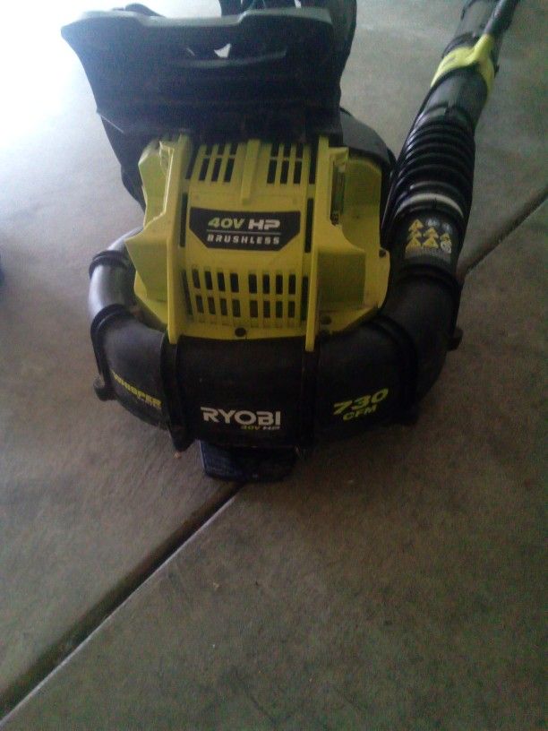 Ryobi Backpack Blower