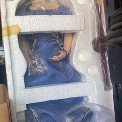 Princess Diana Porcelain Doll