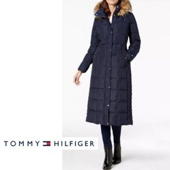 Long Tommy Puffer Jacket