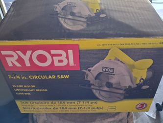 Ryobi 71/4 in. Circular saw