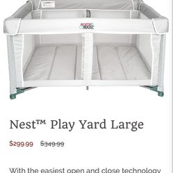 Pack And Play/crib Play Yard