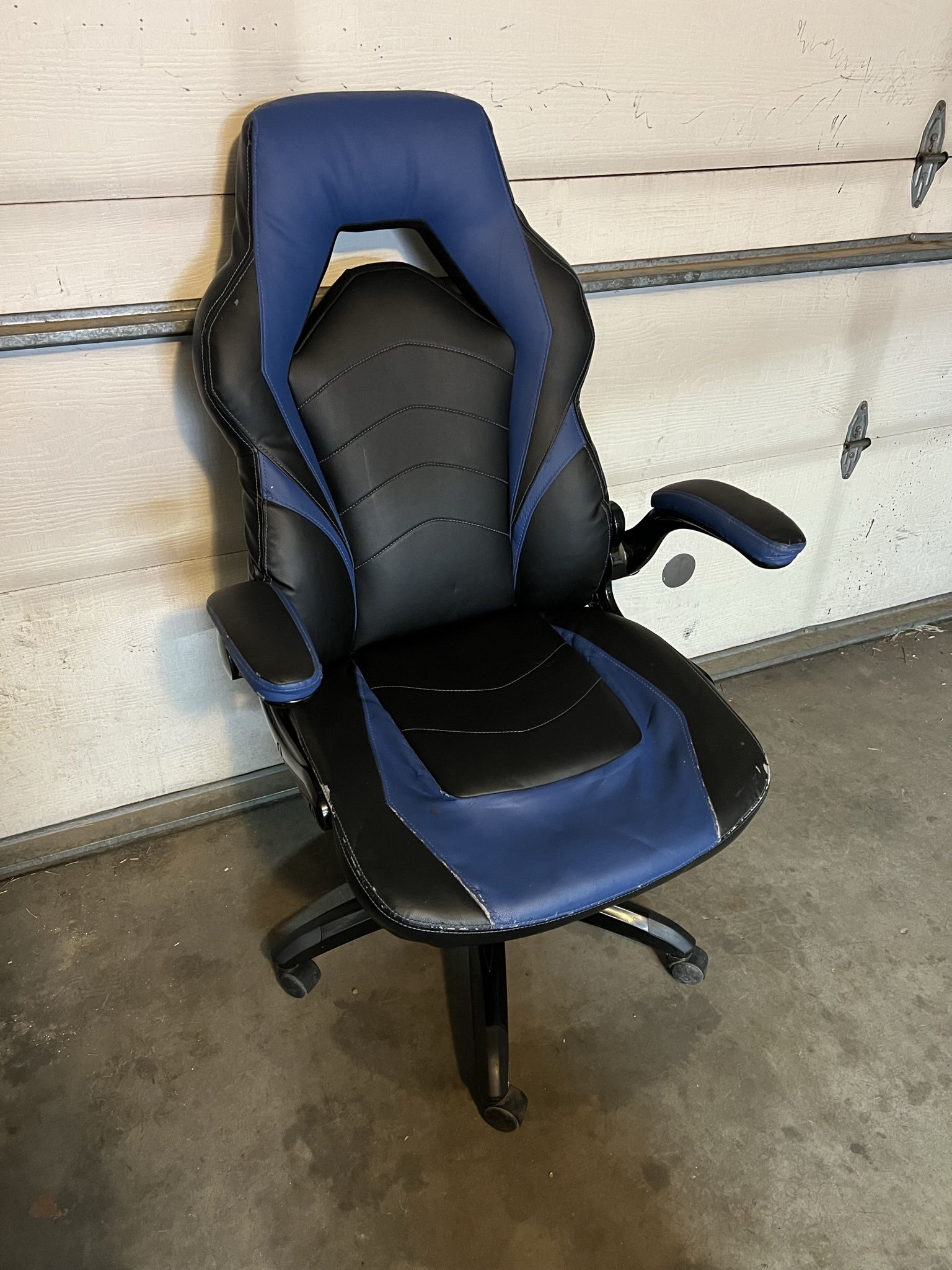 Blue & Black Gaming Chair