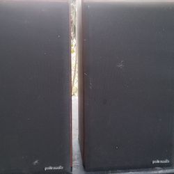 Bose Speakers 601 Series ll Y Polk Audio Serial 7c 