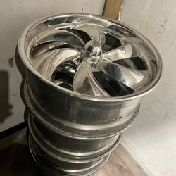20 Inch American Racing Billets Rims 6 Lug