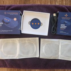 Tommy Copper Tens Unit - Open Box, Unused, With Power Cord And 2 Pads