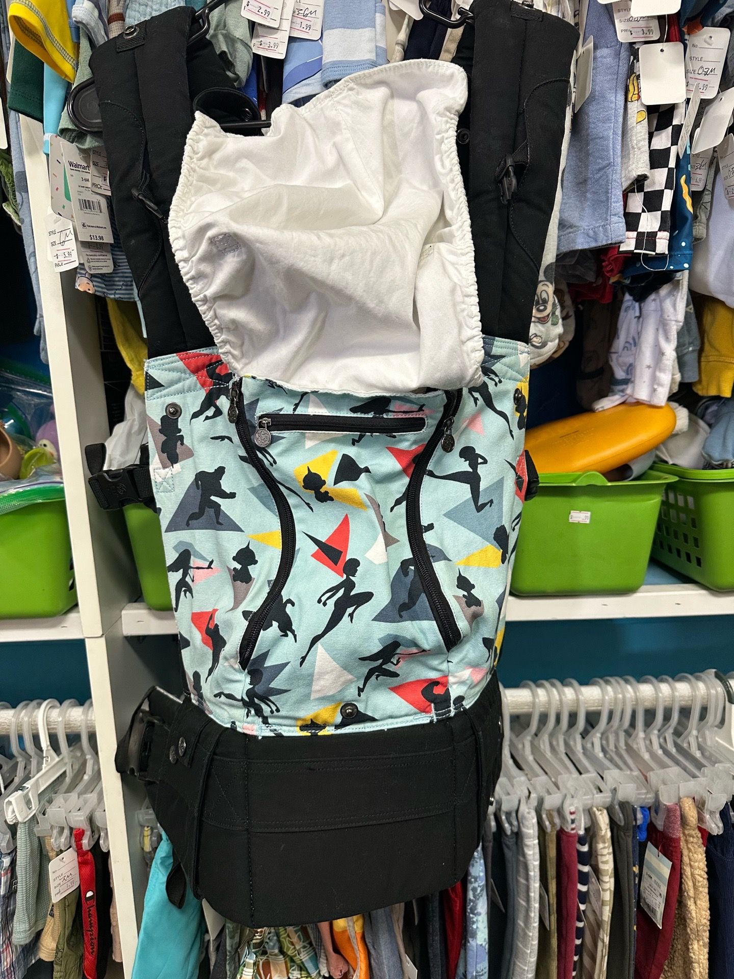 DisneyPixar Incredibles 2 Baby Carrier by LILLEbaby