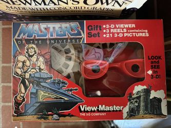 Vintage 3-D view master in mint condition, sealed box
