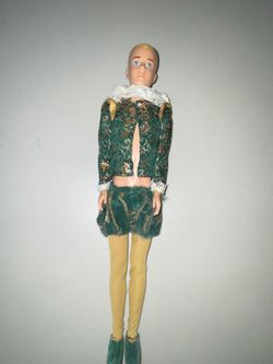 Vtg BARBIE/KEN #0772 THE PRINCE LITTLE THEATRE Costume 1(contact info removed) incomplete