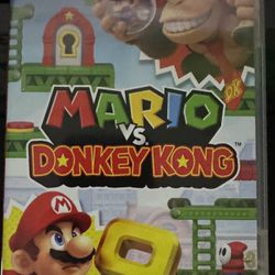 Mario Vs Donkey kong Switch 