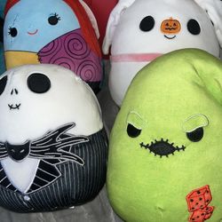 Nightmare before christmas squish mellows