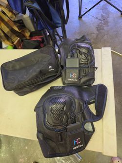 HailiCare Knee Massager Wraps with Carrying Case