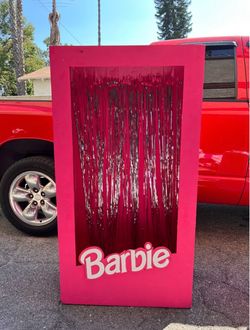 BARBIE PROP BOX
