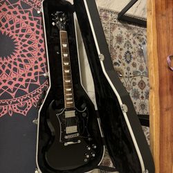 Gibson SG Standard Electric Guitar - Ebony