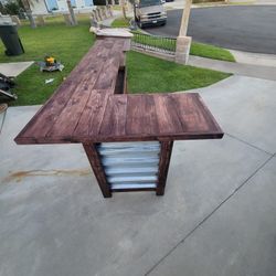 Bar Rustic Country Metal