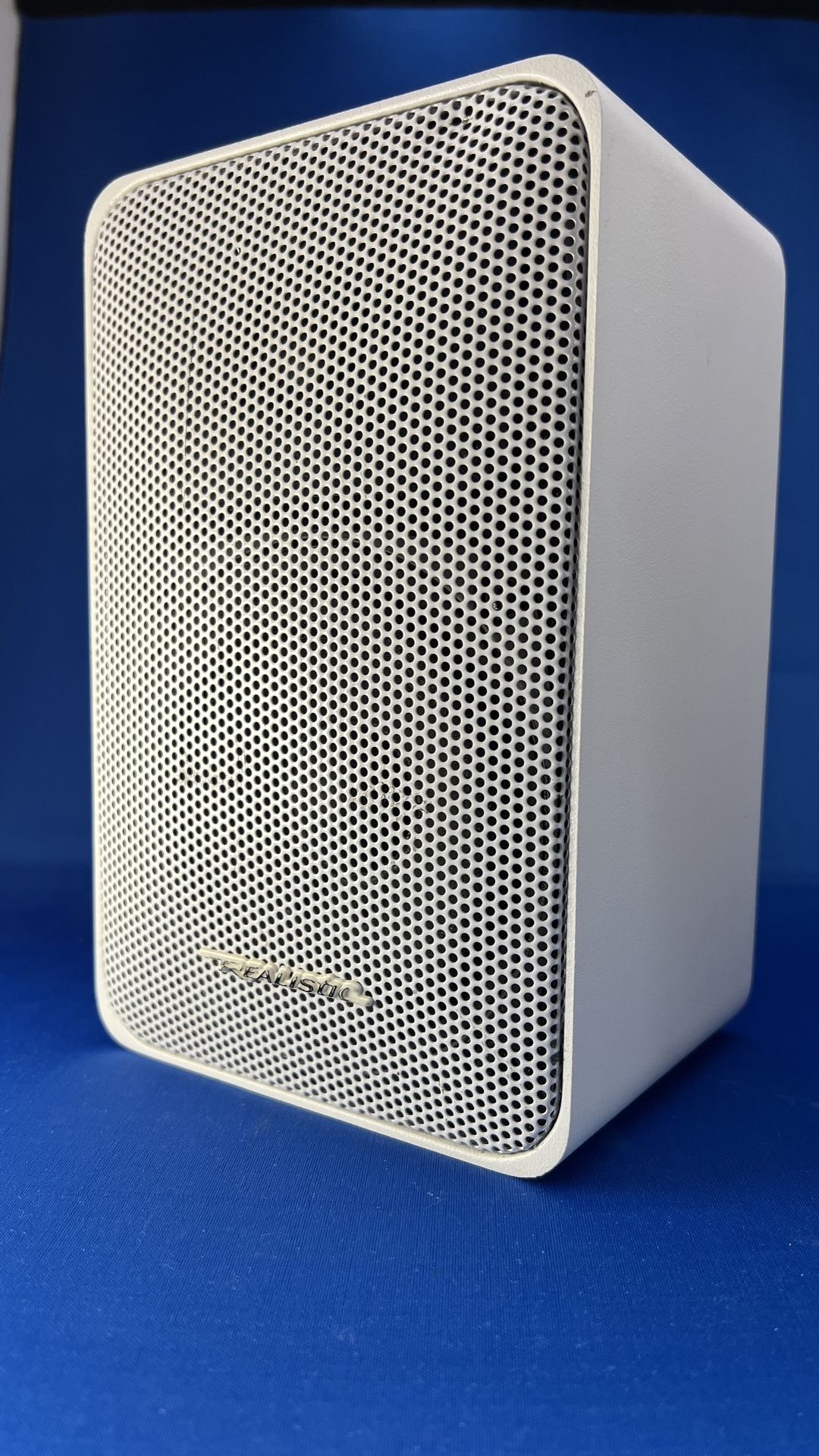 Speaker (Radio Shack) Minimus 7 White (1)