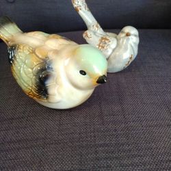 Ceramic Birds