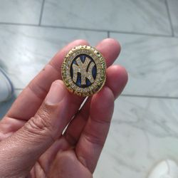 New York World Series Ring 