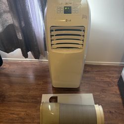 Portable ac LG