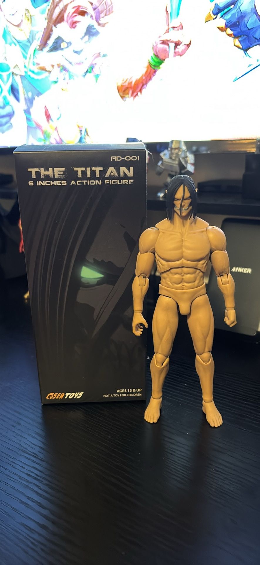 Eren Yeager Titan Figure