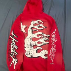 Hellstar (red) hoodie