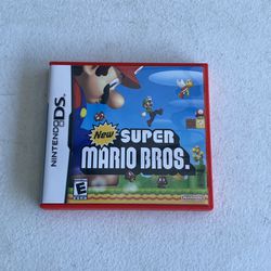 Nintendo DS New Super Mario Bros Game 