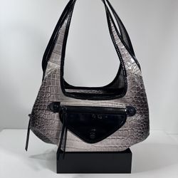 SIMPLY VERA BY VERA WANG Hobo Handbag (Snake Ombré) 🤍