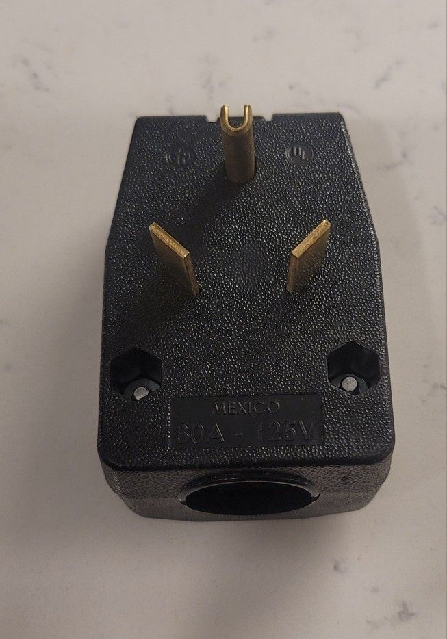 30A 120V RV Power Plug