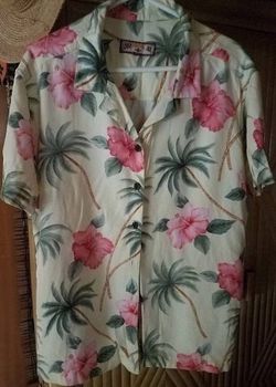 Woman's Hawaiian Shirts 7 Available 