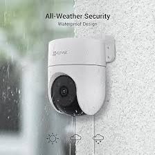 EZVIZ 360° Security Camera Outdoor with Auto-Tracking, WiFi Surveillance Camera
