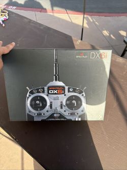 SPEKTRUM DX6i 6-Channel 2.4GHz DSMX RC Flight Transmitter Radio