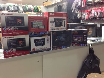 Variety of all brands