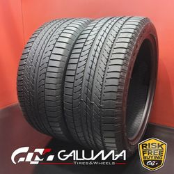 Set of 2 Tires LikeNEW Goodyear Eagle F1 Asymmetric SUV MO1 XL 295/40R22 #96031