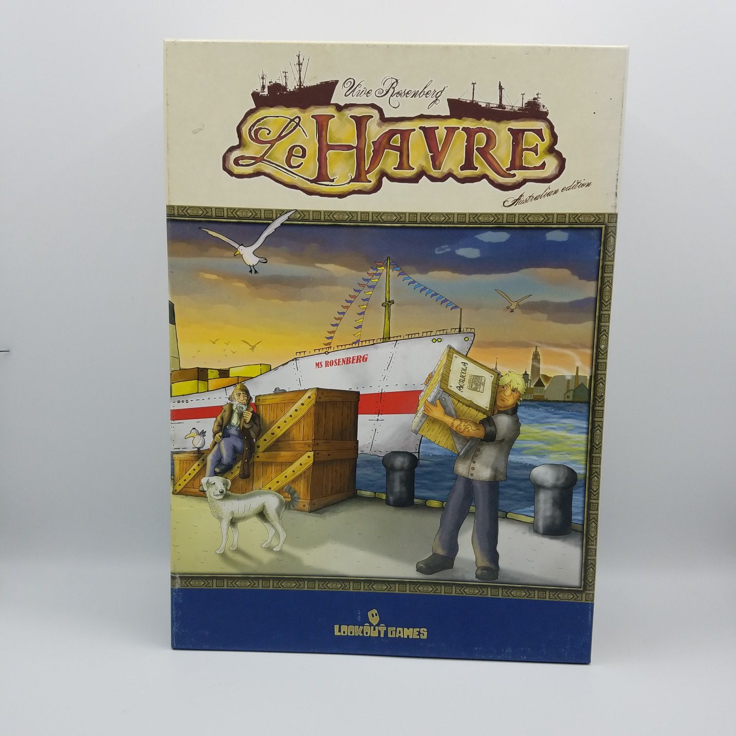 Le Havre Complete Game Excellent Condition Lookout Games