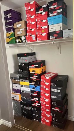 Large Sneakers Collection - Size 9
