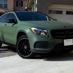 Mercedes Benz 2018 GLA 