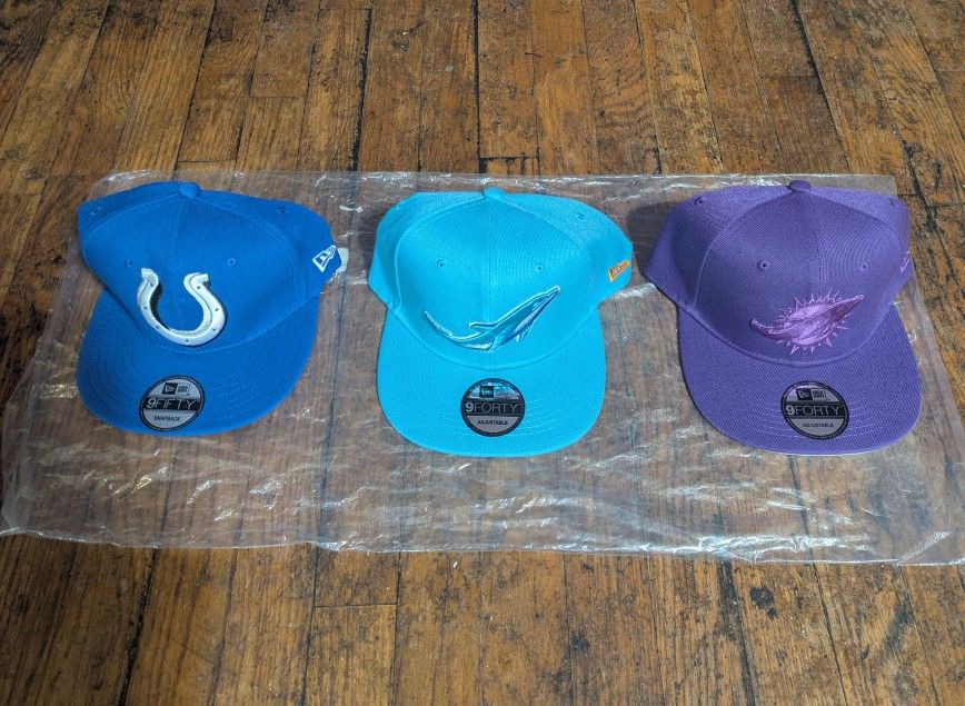 Brandnew New Era NFL Snapback Hats $15 Each OBO