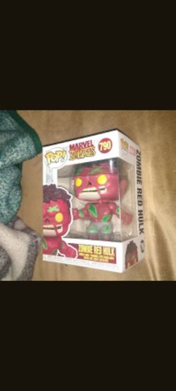 Funko Pop! Marvel Zombies - Red Hulk (#790)