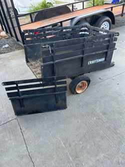 small quad  trailer