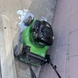 Self Propelled Lawnmower Perfectly Working Condition Tested Before Buy It No Bag. 150$$